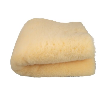 BUBA Dry bed legowisko antypoślizgowe kremowe