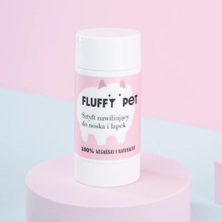 FLUFFY PET Sztyft nawilżający do łapek i noska 23 ml