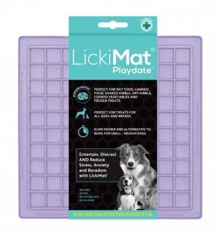 LickiMat® Classic Playdate™ Lavender