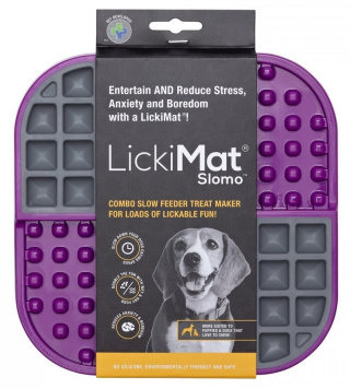 LickiMat® Slomo™ fioletowa