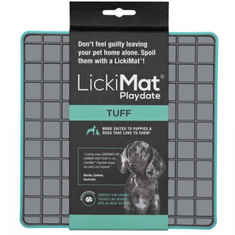 LickiMat® Tuff™ Playdate™ turkusowa