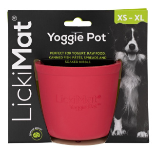 LICKIMAT Yoggie Pot różowy