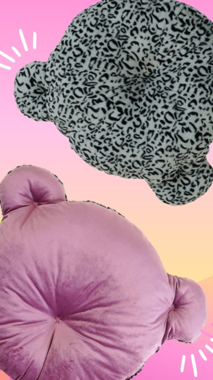 Stwórz swoją poduchę w kształcie misia 55 cm