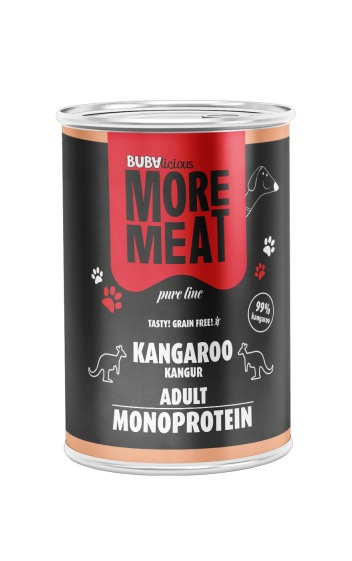 BUBAlicious Karma mokra kangur 400 g