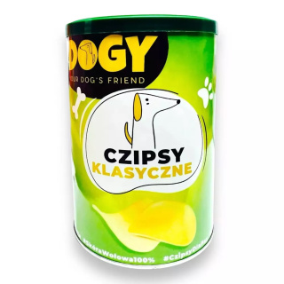 DOGY Czipsy klasyczne 120 g