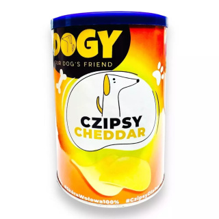 DOGY Czipsy z serem cheddar 120 g