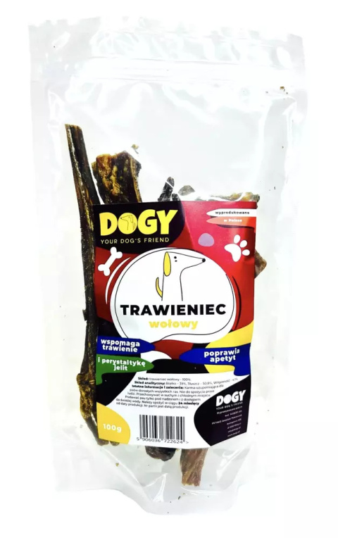 DOGY Trawieniec wołowy 100 g