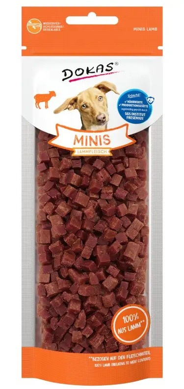 DOKAS Minis jagnięcina 70 g