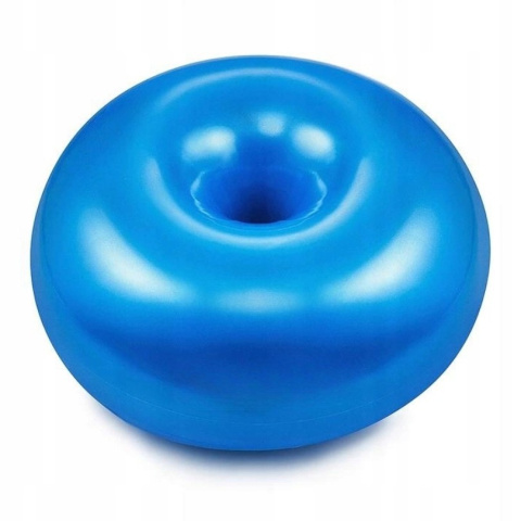 Donut treningowy 50 cm niebieski