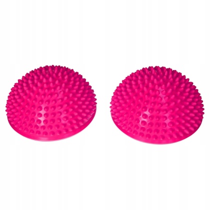 Jeżyki sensoryczne 2 szt. 16 cm różowe