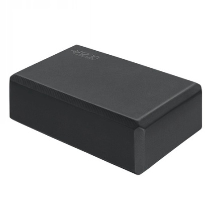 Kostka do ćwiczeń 23x15x7,6 cm czarna