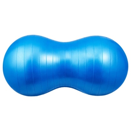 Peanut treningowy 90x45 cm niebieski