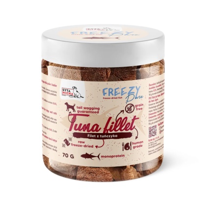 SYTA MICHA 100% liofilizowany filet z tuńczyka 70 g