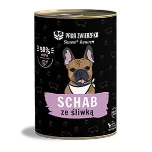 SEVEN HEAVEN Karma mokra schab ze śliwką 400 g