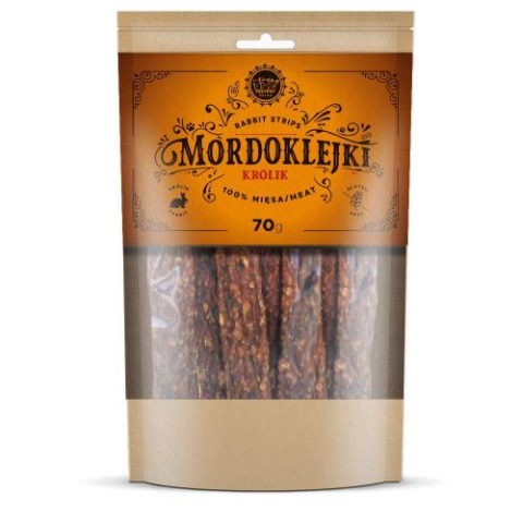 TRZYPSY Mordoklejki królik 70 g TRZYPSY Mordoklejki królik 70 g
