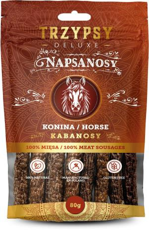 TRZYPSY Napsanosy konina 80 g TRZYPSY Napsanosy konina 80 g