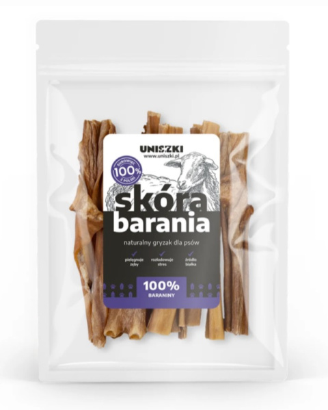 UNISZKI Skóra barania 100 g