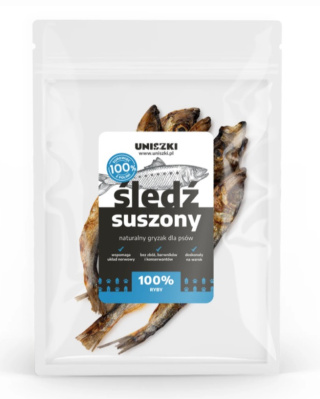 UNISZKI Śledź suszony 50 g