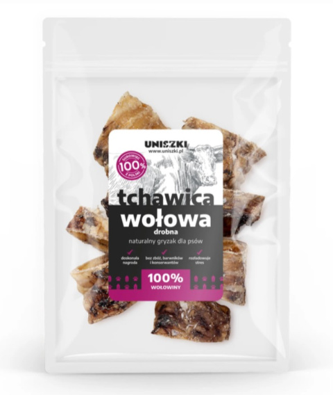 UNISZKI Tchawica wołowa 100 g