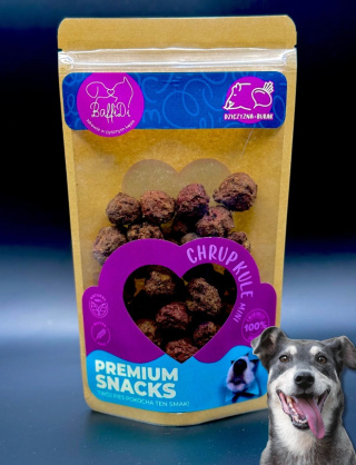 BAFFIDI ChrupKule Mini dziczyzna z burakiem 100 g