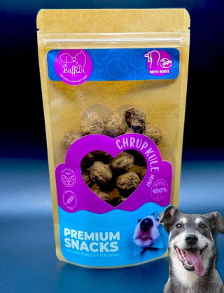 BAFFIDI ChrupKule Mini indyk z kokosem 100 g