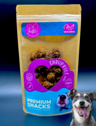 BAFFIDI ChrupKule Mini kaczka z marchwią 100 g