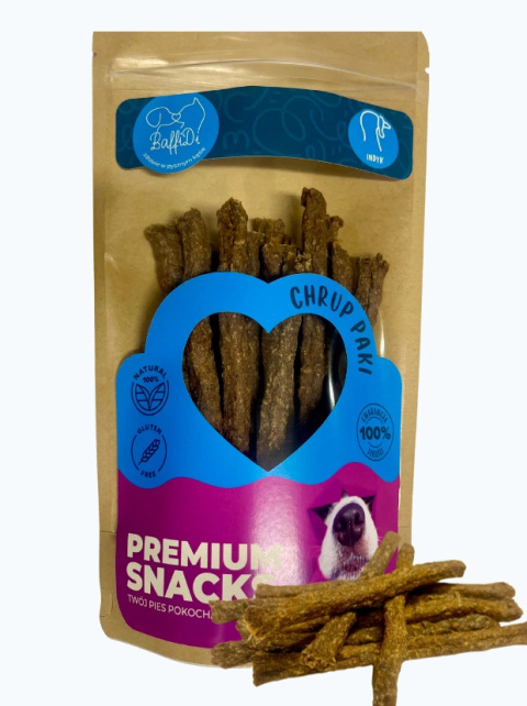 BAFFIDI ChrupPaki indyk 100 g BAFFIDI ChrupPaki indyk 100 g