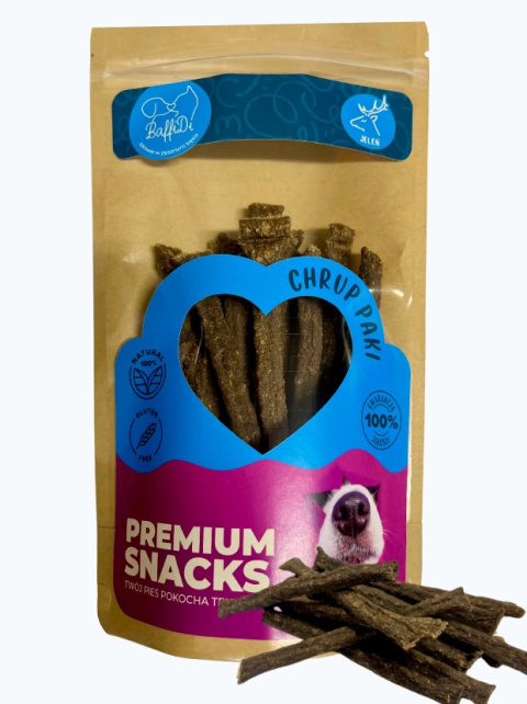 BAFFIDI ChrupPaki jeleń 100 g BAFFIDI ChrupPaki jeleń 100 g