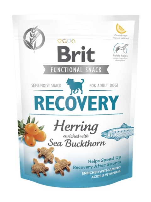 BRIT Functional Snack Recovery śledź i rokitnik 150 g BRIT Functional Snack Recovery śledź i rokitnik 150 g