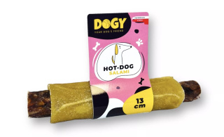 DOGY Hot-dog ze żwaczem salami 13 cm