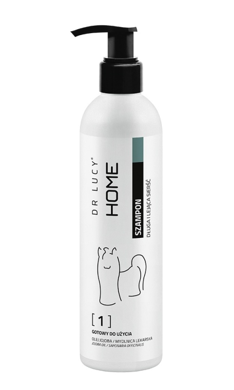 DR LUCY 1 SZAMPON PIES DŁUGOWŁOSY 250 ml DR LUCY 1 SZAMPON PIES DŁUGOWŁOSY 250 ml