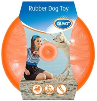 DUVO+ Zabawka tpr frisbee świecące, pływające 20 cm