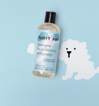 FLUFFY PET Szampon dla psa do codziennej pielęgnacji 300 ml