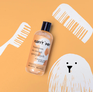 FLUFFY PET Szampon dla psa do zadań specjalnych 300 ml