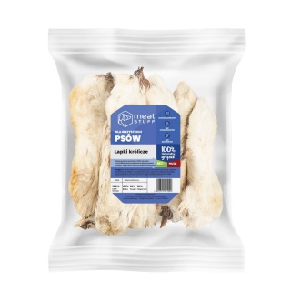MEAT STUFF Łapka królicza z futrem 100 g