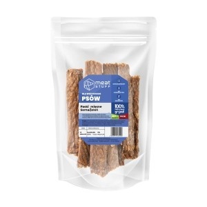 MEAT STUFF Paski mięsne jeleń 100 g