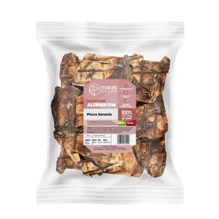 MEAT STUFF Płuca baranie 100 g