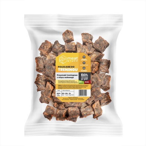 MEAT STUFF Treningówki z wołowiny 100 g MEAT STUFF Treningówki z wołowiny 100 g