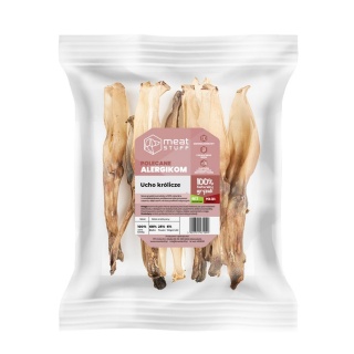 MEAT STUFF Ucho królicze 10 szt