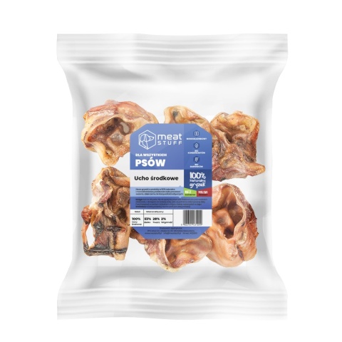 MEAT STUFF Ucho środkowe 100 g