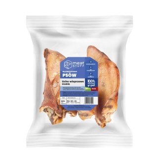 MEAT STUFF Ucho wieprzowe średnie 1 szt