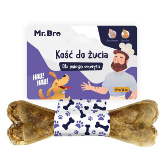 MR. BRO Kość do żucia dla psiego emeryta 12 cm