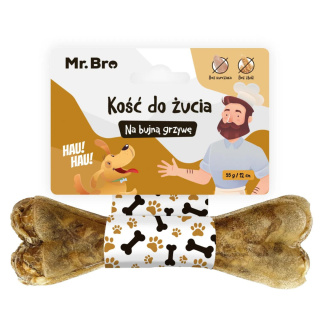 MR. BRO Kość do żucia na bujną grzywę 12 cm