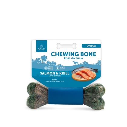 POKUSA Kość do żucia omega 12 cm