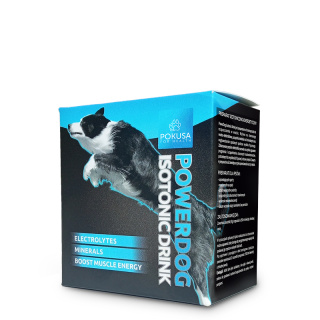 POKUSA PowerDog Isotonic Drink saszetki 12x8g