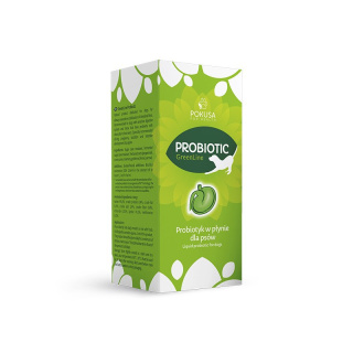 POKUSA Probiotyk greenline w plynie dla psów 200 ml