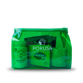 POKUSA Psia apteczka no stress + węgiel aktywny