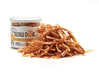 SLOW DOG Treserki Paseczki z kaczki i dorsza 70g