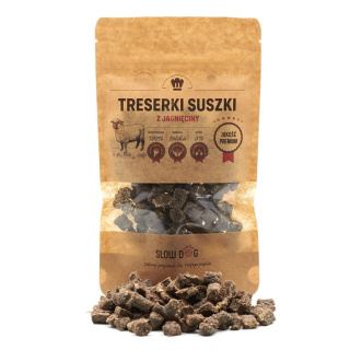 SLOW DOG Treserki z jagnięciny 100 g