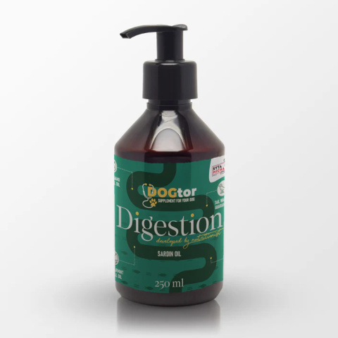 SYTA MICHA Dogtor Oil - Digestion 250 ml SYTA MICHA Dogtor Oil - Digestion 250 ml